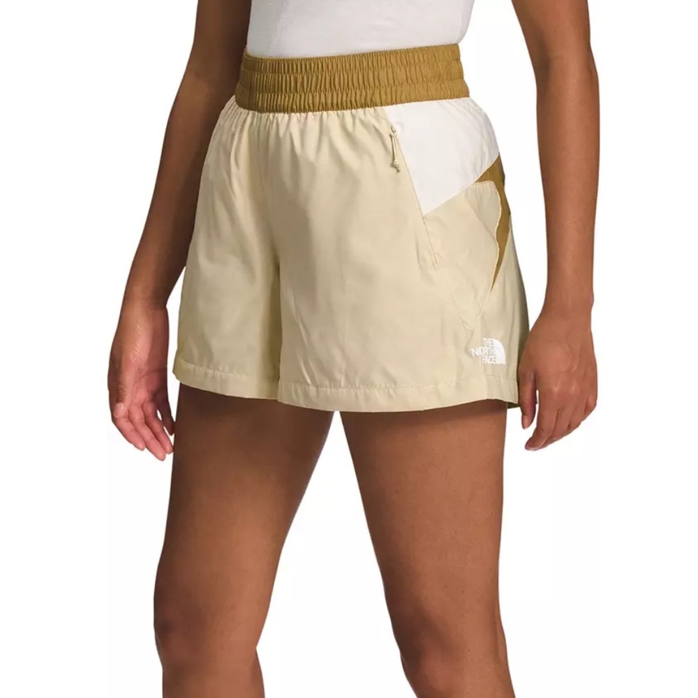 The North Face X Shorts Gravel/Gardenia White Small